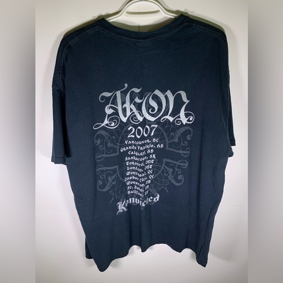Vintage 2007 akon Canadian tour shirt - Picture 5 of 7